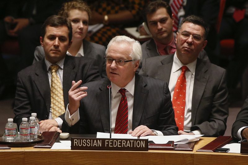 Совбез ООН: Россию назвали вором, а Чуркин врал и требовал не оскорблять Москву