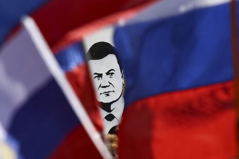 Российские СМИ опубликовали обращение Януковича: он призвал проводить незаконные референдумы