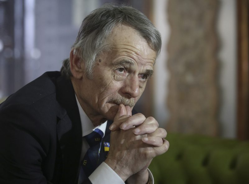 Джемилев заявил, что крымские татары хотят провести свой референдум