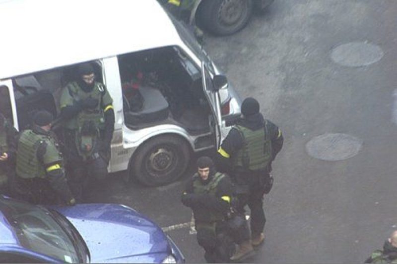 В "Правом секторе" считают, что активистов Майдана и Сашу Белого расстреляли одни и те же люди