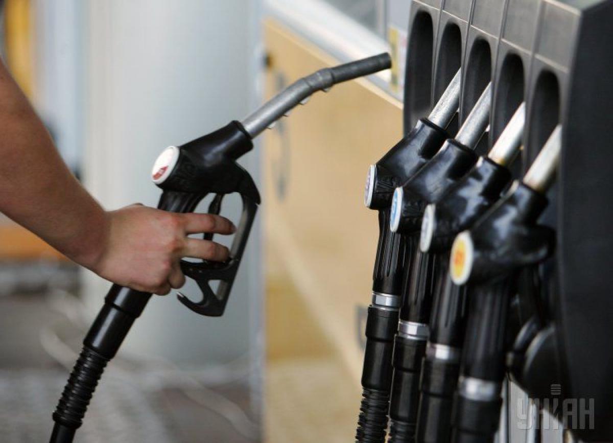 Цены на бензин у Украине 