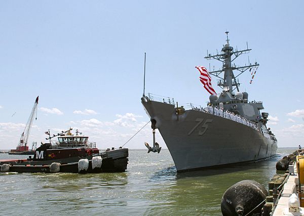 Командир эсминца США Дональд Кук рассказал об украинском происхождении