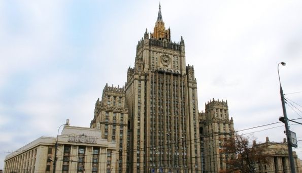 МИД РФ прокомментировали задержания российского танкера Украиной