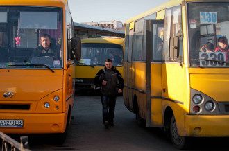 Маршрутки в Києві Маршрутки в Києві