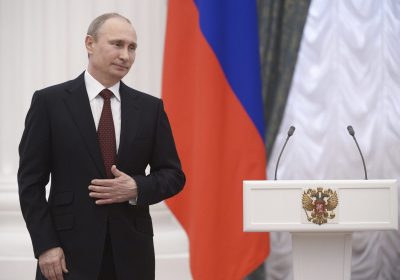 Путин ищет оправдание для вторжения на восток Украины – эксперт