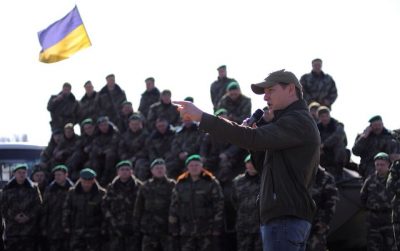 Ляшко посетил пограничников Ляшко посетил пограничников
