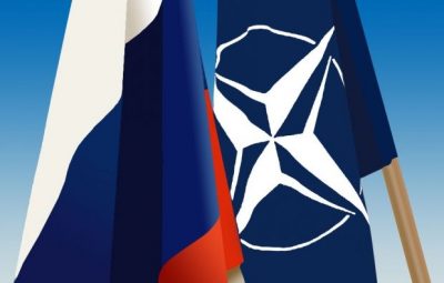 Россия-НАТО, иллюстрация Россия-НАТО, иллюстрация
