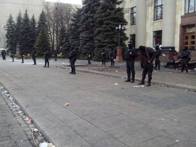 В Харькове силовики начали антитеррористическую операцию: центр города перекрыт