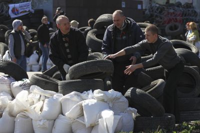 В Европе осудили сепаратистов на востоке Украины