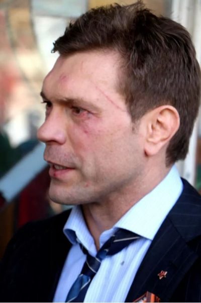 Олег Царев в Николаеве