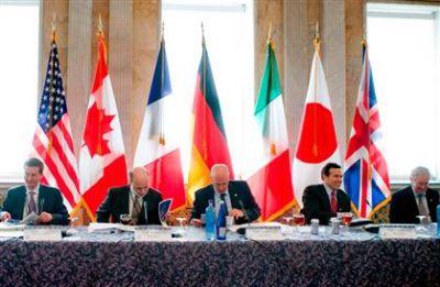 Встреча лидеров G7 Встреча лидеров G7