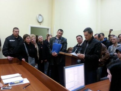 Суд над сепаратистами в Харькове Суд над сепаратистами в Харькове