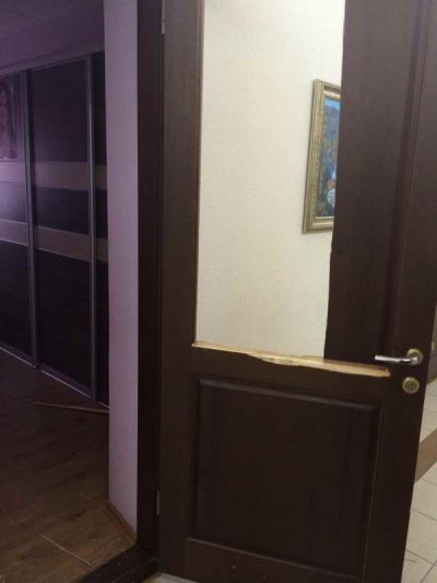 Опубликованы фото погрома в прокуратуре Донецка: задержан "министр обороны" сепаратистов