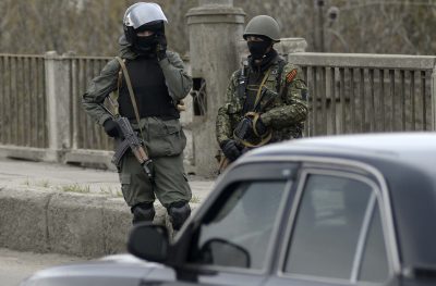 Экстремисты в Славянске Экстремисты в Славянске