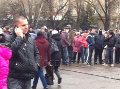 В Горловке избили начальника милиции, нового "назначил" человек с российским паспортом