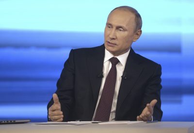 Путин рассказал, что он думает о санкциях Путин рассказал, что он думает о санкциях