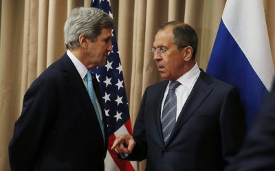 Джон Керри и Сергей Лавров Джон Керри и Сергей Лавров