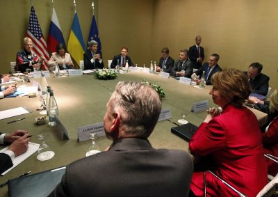 О чем Украина, Россия, США и ЕС договорились в Женеве: полный текст заявления