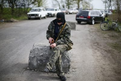 "Правый сектор" категорически опроверг свое участие в перестрелке под Славянском