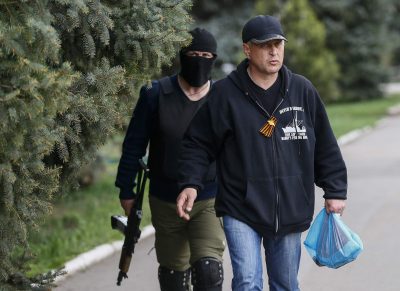 Сепаратисты в Славянске заявили о задержании "боевика" "Правого сектора"