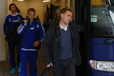 Сергей Ребров во главе "Динамо" Сергей Ребров во главе "Динамо"