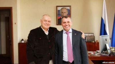 Владимир Константинов и Дмитрий Киселев Владимир Константинов и Дмитрий Киселев