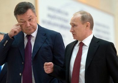 Виктор Янукович и Владимир Путин Виктор Янукович и Владимир Путин