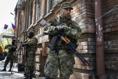 Тымчук о спецоперации в Славянске: российские военные активно покидают город