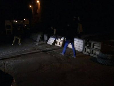 На Луганщине активизировались сепаратисты: строят блок-посты, опубликованы фото