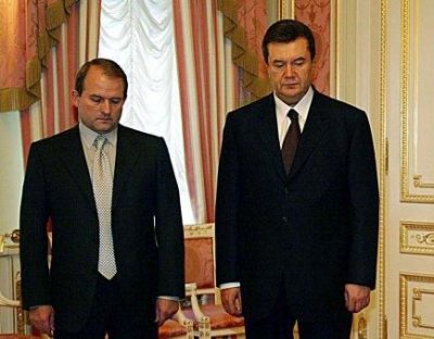Полиция Италии заинтересовалась деньгами Януковича и Медведчука