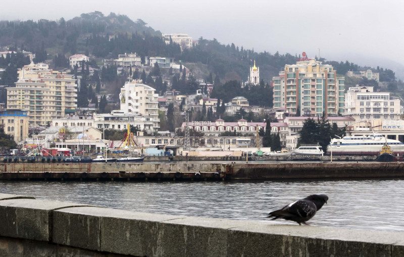 Стало известно, сколько воды осталось в Ялте