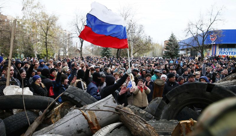 "Вали в Україну": героїня фейку про розп'ятого хлопчика поскаржилася на цькування в РФ