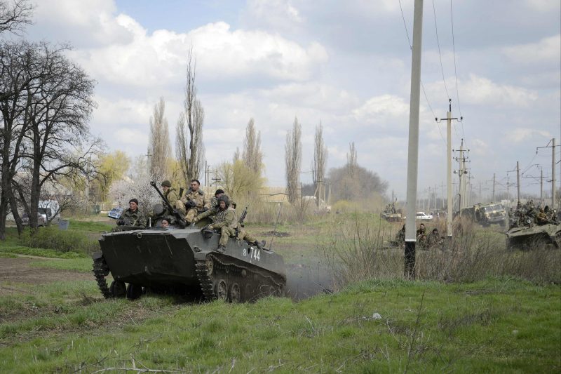 В Краматорске четыре украинских БМД вырвались из окружения: опубликованы фото и видео