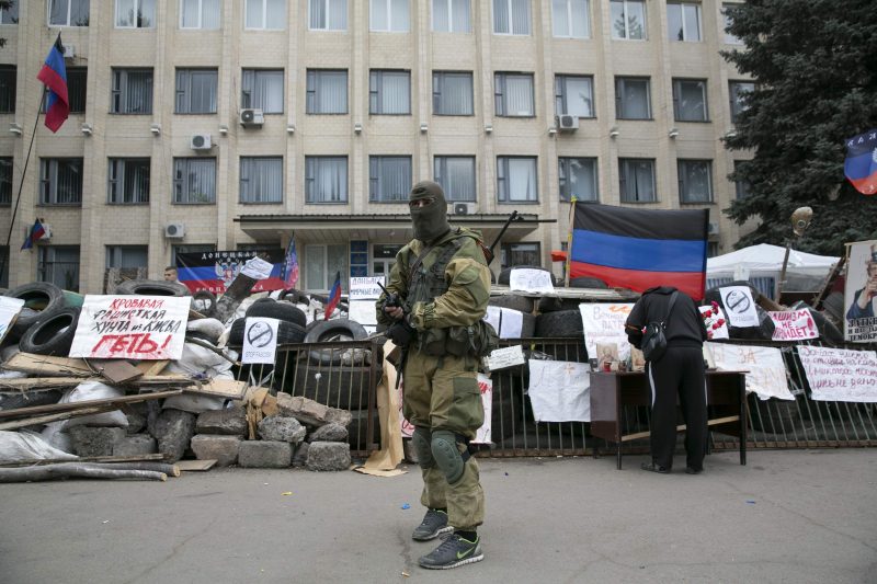 В СБУ заверили: боевики не захватывали здание спецслужбы в Краматорске