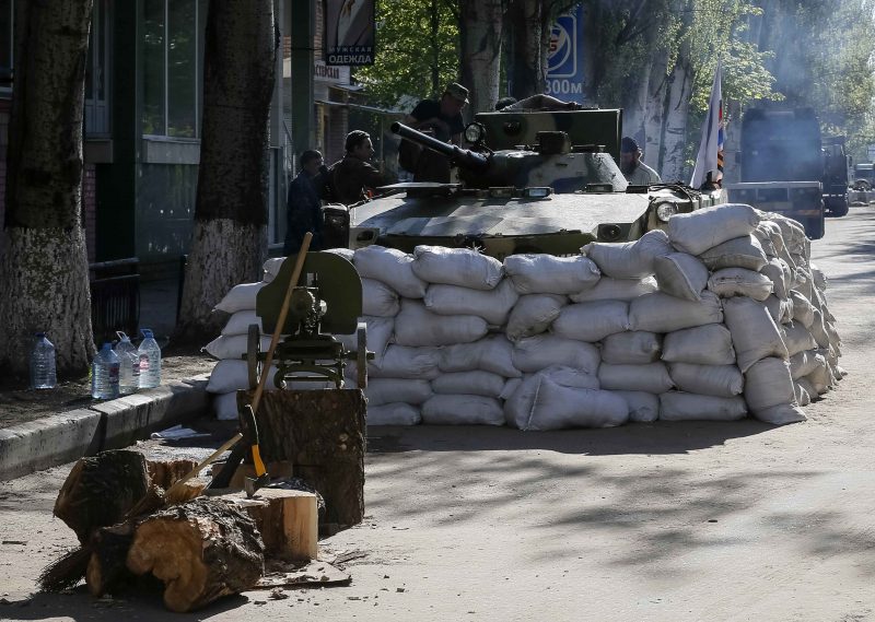 Под Славянском силовики разгромили блокпост сепаратистов – Тымчук