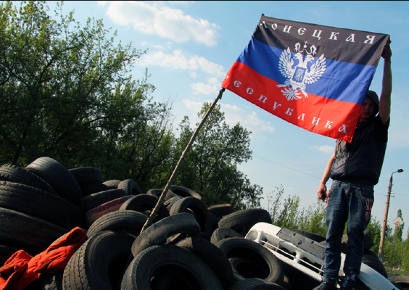 В Сети появилась карта блокпостов боевиков на востоке Украины