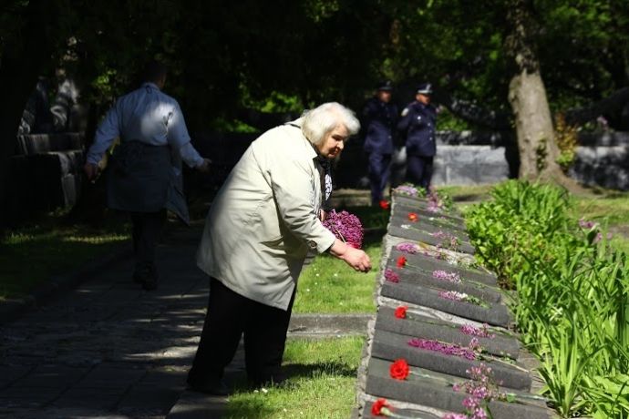 День Победы во Львове День Победы во Львове