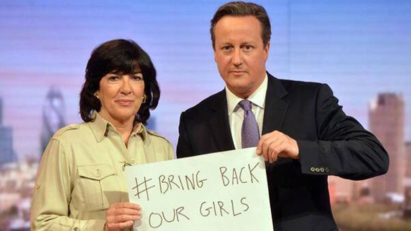 Обама, Катчер, Джоли и Тимберлейк просят вернуть нигерийских школьниц