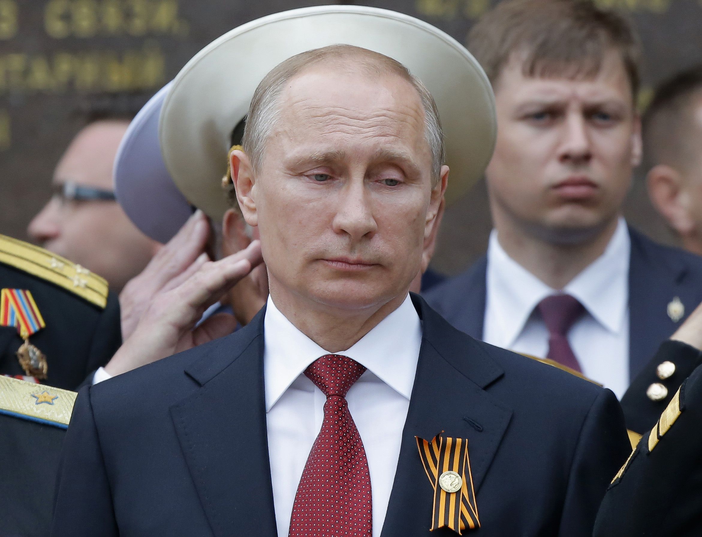 Путин в Крыму. Май 2014-го. Путин в Крыму. Май 2014-го.