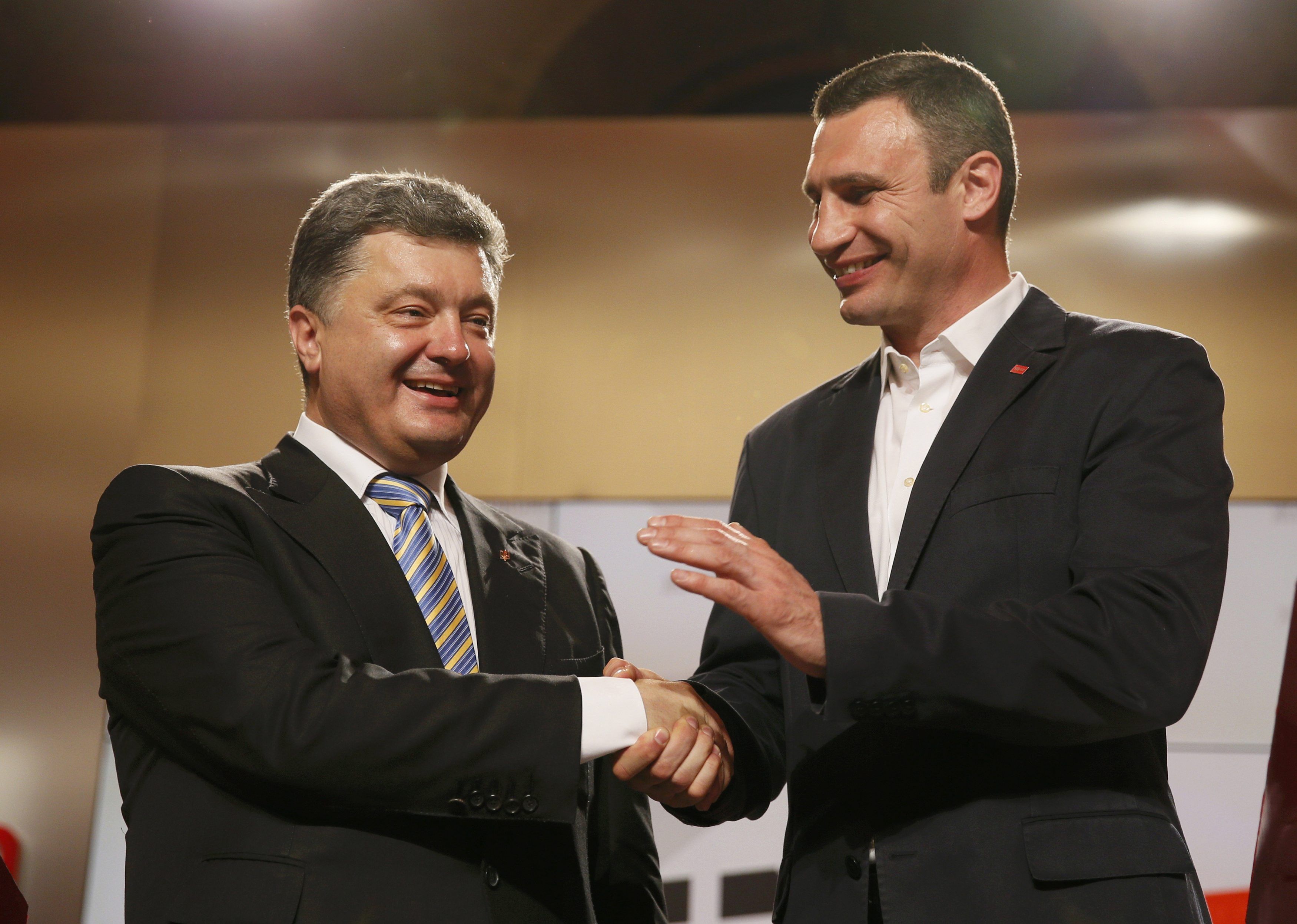 Кличко, Порошенко Кличко, Порошенко