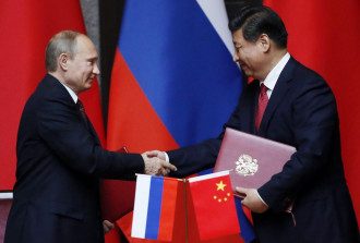 Владимир Путин и Си Цзиньпин