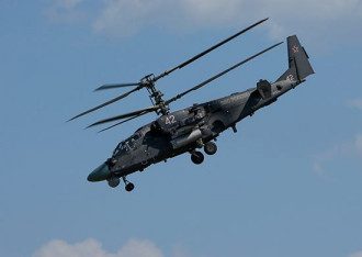 Вертолет Ка-52