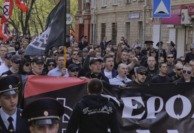 Российские националисты, иллюстрация Российские националисты, иллюстрация