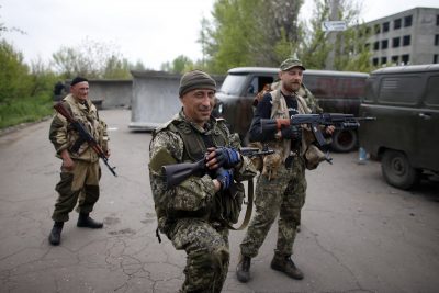 Российский спецназ оставляет без поддержки террористов на востоке Украины - Тымчук