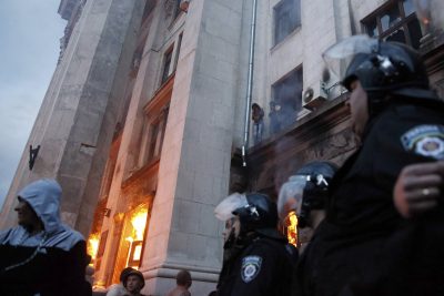 Противостояние в Одессе: погибших более 40, губернатор винит милицию
