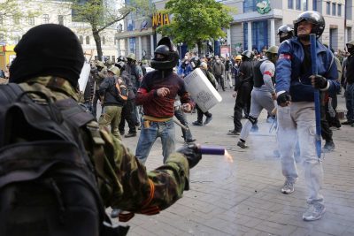 Бойню в Одессе координировала ФСБ России – Тымчук