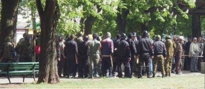 Новые доказательства связи сепаратистов и милиции в Одессе: опубликованы фото