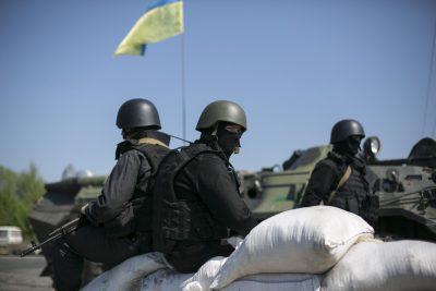 Аваков о бое в Славянске: 800 террористов готовили засаду, погибли силовики
