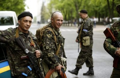 Ночью луганские террористы отбили у пограничников своего лидера - Болотова