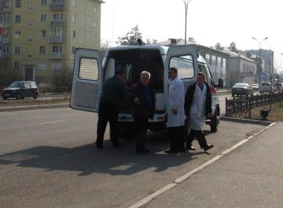 В Горловке боевики освободили раненого милицейского начальника